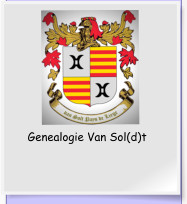 Genealogie Van Sol(d)t