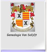 Genealogie Van Sol(d)t